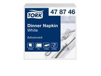 Een Dinerservetten Tork 2-laags 1/4-vouw 150 stuks wit 478746 koop je bij Hoekmankantoorartikelen.nl