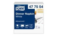 Een Dinnerservetten Tork 1/8 vouw 2-laags 150 stuks wit 477554 koop je bij Hoekmankantoorartikelen.nl