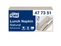 Een Servetten Tork Enviromental Print 1/8 gevouwen 2-laags 200 stuks Natural 477351 koop je bij Hoekmankantoorartikelen.nl