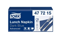 Een Servetten Tork 2-laags 1/4 gevouwen 200 stuks donkerblauw 477215 koop je bij Hoekmankantoorartikelen.nl