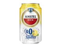 Een Bier Amstel Radler 0.0% blik 330ml koop je bij VHK Kantoorartikelen