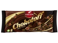 Een Chocolade Côte d'Or Chokotoff toffee puur 1 kilogram koop je bij VHK Kantoorartikelen