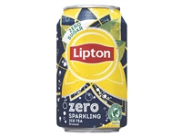 Een Frisdrank Lipton Ice Tea sparkling zero blik 330ml koop je bij VHK Kantoorartikelen