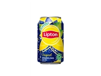 Een Frisdrank Lipton Ice Tea sparkling blik 330ml koop je bij VHK Kantoorartikelen