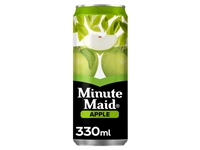 Een Frisdrank Minute Maid appelsap blik 330ml koop je bij VHK Kantoorartikelen