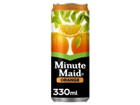 Een Frisdrank Minute Maid orange blik 330ml koop je bij VHK Kantoorartikelen