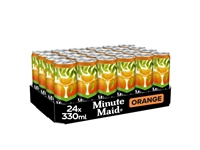 Een Frisdrank Minute Maid orange blik 330ml koop je bij VHK Kantoorartikelen