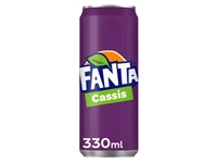 Een Frisdrank Fanta cassis blik 330ml koop je bij VHK Kantoorartikelen