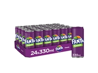 Een Frisdrank Fanta cassis blik 330ml koop je bij VHK Kantoorartikelen