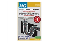 Een Afvoerontstopper HG keuken Duo 2x500ml koop je bij VHK Kantoorartikelen