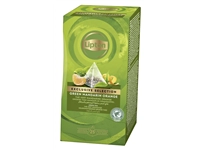 Een Thee Lipton Exclusive groene thee mandarijn sinaasappel 25 pramidezakjesx2gr koop je bij VHK Kantoorartikelen