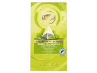 Een Thee Lipton Exclusive groene thee sencha 25x2gr koop je bij VHK Kantoorartikelen