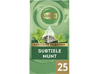 Een Thee Lipton Exclusive subtiele munt 25x2gr koop je bij VHK Kantoorartikelen