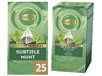 Een Thee Lipton Exclusive subtiele munt 25x2gr koop je bij VHK Kantoorartikelen