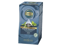 Een Thee Lipton Exclusive English breakfast 25x2gr koop je bij VHK Kantoorartikelen