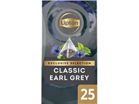 Een Thee Lipton Exclusive earl grey 25x2gr koop je bij VHK Kantoorartikelen