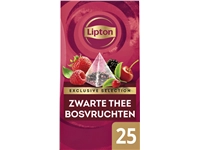 Een Thee Lipton Exclusive bosvruchten 25x2gr koop je bij VHK Kantoorartikelen