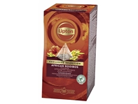 Een Thee Lipton Exclusive Afrikaanse rooibos 25x2gr koop je bij VHK Kantoorartikelen