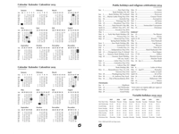 Een Calendarium 2025 Succes Standard 7dagen/2pagina's koop je bij Hoekmankantoorartikelen.nl