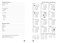 Een Calendarium 2025 Succes Junior 7dagen/2pagina's koop je bij Hoekmankantoorartikelen.nl