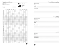 Een Agendavulling 2025 Succes Senior 7dagen/2pagina's koop je bij VHK Kantoorartikelen