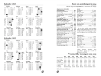 Een Agendavulling 2025 Succes Mini 4dagen/2pagina's koop je bij Hoekmankantoorartikelen.nl