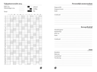 Een Agendavulling 2025 Succes Mini 4dagen/2pagina's koop je bij Hoekmankantoorartikelen.nl