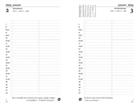 Een Agendavulling 2025 Succes Mini 1dag/1pagina koop je bij VHK Kantoorartikelen