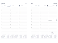 Een Agenda 2025 Ryam Weekplan Mundior 7dagen/2pagina's zwart koop je bij Hoekmankantoorartikelen.nl