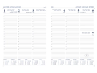 Een Agenda 2025 Ryam Executive Mundior 7dagen/2pagina's zwart koop je bij Hoekmankantoorartikelen.nl