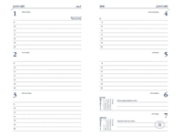 Een Agenda 2025 Ryam Memoplan 7 Mundior 7dagen/2pagina's zwart koop je bij Hoekmankantoorartikelen.nl