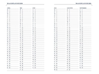 Een Agenda 2025 Ryam Memoplan 7 Mundior 7dagen/2pagina's zwart koop je bij Hoekmankantoorartikelen.nl