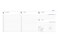 Een Agenda 2025 Ryam Memoplan 7 Mundior 7dagen/2pagina's landscape zwart koop je bij Hoekmankantoorartikelen.nl