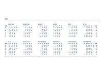 Een Agenda 2025 Ryam Memoplan 7 Mundior 7dagen/2pagina's landscape zwart koop je bij Hoekmankantoorartikelen.nl