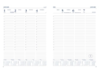 Een Agenda 2025 Ryam Weekplan Weekend Desk Lazio 7dagen/2pagina's assorti koop je bij Hoekmankantoorartikelen.nl