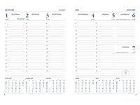 Een Agenda 2025 Ryam Weekplan Plus Mundior 7dagen/2pagina's zwart koop je bij Hoekmankantoorartikelen.nl