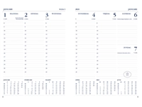 Een Agenda 2025 Ryam Weekplan Plus Mercury 7dagen/2pagina's rood koop je bij Hoekmankantoorartikelen.nl