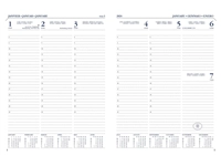 Een Agenda 2025 Ryam Executive Mundior 7dagen/2pagina's bordeaux koop je bij Hoekmankantoorartikelen.nl
