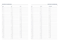 Een Agenda 2025 Ryam Executive Mundior 7dagen/2pagina's bordeaux koop je bij Hoekmankantoorartikelen.nl