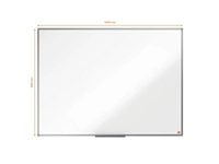 Een Whiteboard Nobo Classic 90x120cm staal koop je bij Hoekmankantoorartikelen.nl