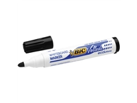 Een Viltstift Bic Velleda 1701 whiteboard rond large zwart koop je bij Hoekmankantoorartikelen.nl