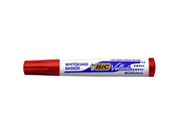 Een Viltstift Bic Velleda 1701 whiteboard rond large rood koop je bij VHK Kantoorartikelen