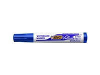 Een Viltstift Bic Velleda 1701 whiteboard rond large blauw koop je bij VHK Kantoorartikelen