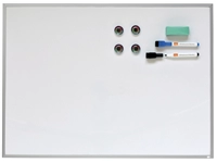 Een Whiteboard Nobo 58.5x43cm aluminium magnetisch koop je bij Hoekmankantoorartikelen.nl