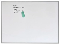 Een Whiteboard Nobo 58.5x43cm aluminium magnetisch koop je bij Hoekmankantoorartikelen.nl