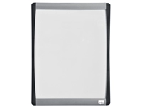 Een Whiteboard Nobo 28x21.5cm gewelfd koop je bij VHK Kantoorartikelen