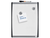 Een Whiteboard Nobo 35.5x28cm gewelfd koop je bij VHK Kantoorartikelen