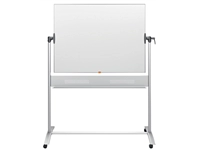 Een Whiteboard Nobo Kantelbord Classic 90x120cm gelakt staal koop je bij VHK Kantoorartikelen