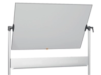 Een Whiteboard Nobo Kantelbord Classic 90x120cm gelakt staal koop je bij VHK Kantoorartikelen