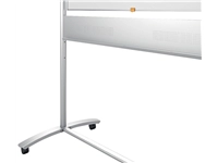 Een Whiteboard Nobo Kantelbord Classic 90x120cm gelakt staal koop je bij VHK Kantoorartikelen